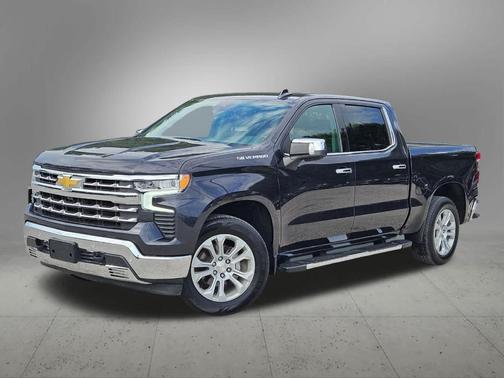 2022 Chevrolet Silverado 1500 LTZ
