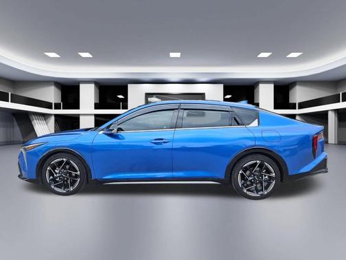 Wave Blue 2025 Kia K4 GT-Line