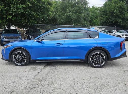 Wave Blue 2025 Kia K4 GT-Line