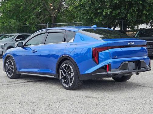 Wave Blue 2025 Kia K4 GT-Line