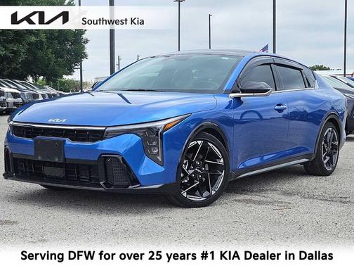 Wave Blue 2025 Kia K4 GT-Line