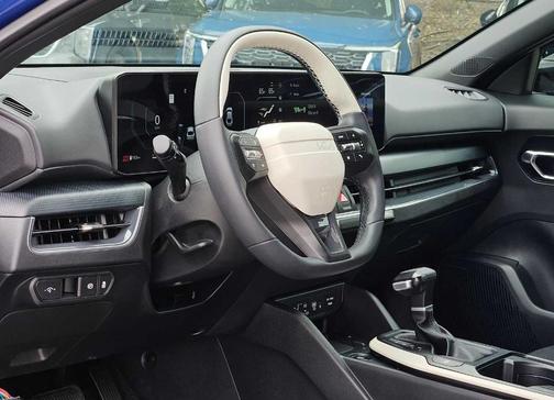 Wave Blue 2025 Kia K4 GT-Line