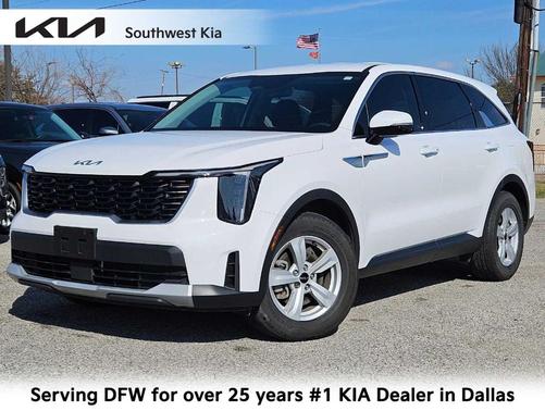 2025 Kia Sorento LX