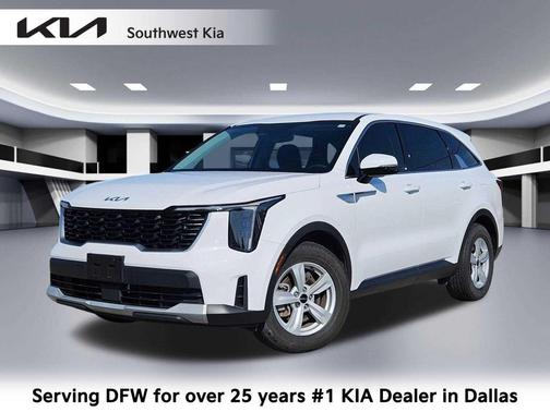 2025 Kia Sorento LX