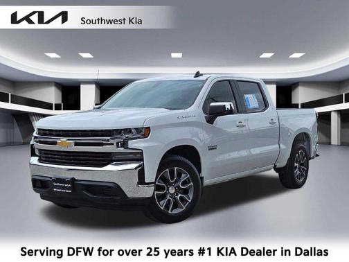 Summit White 2019 Chevrolet Silverado 1500 LT