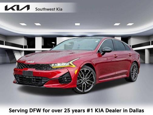 Passion Red 2024 Kia K5 GT