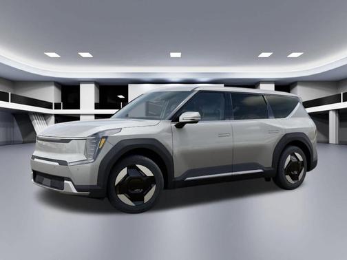 Silver 2026 Kia EV9 Light Short Range