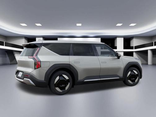Silver 2026 Kia EV9 Light Short Range