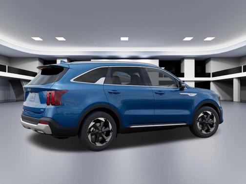 Mineral Blue 2026 Kia Sorento Hybrid EX