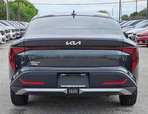 Gray 2026 Kia K4
