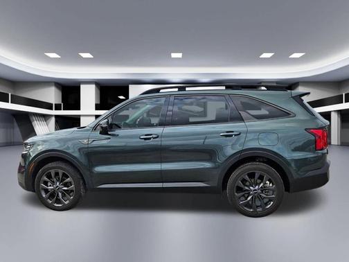 Aruba Green 2023 Kia Sorento X-Line SX Prestige