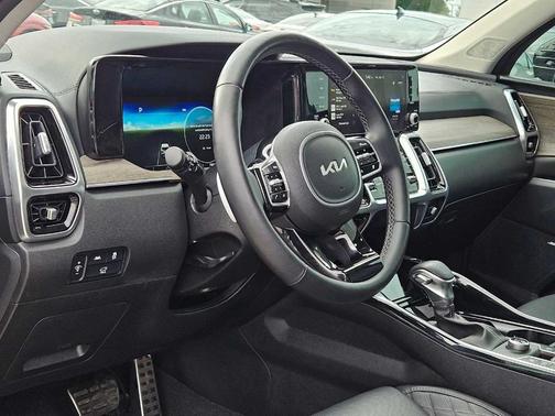 Aruba Green 2023 Kia Sorento X-Line SX Prestige