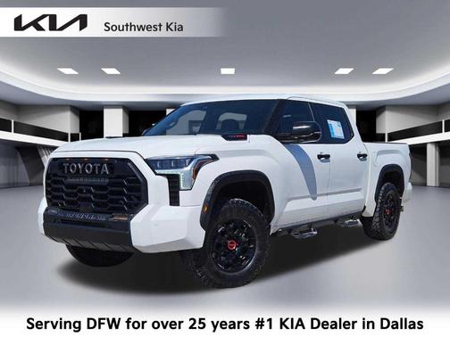 Ice 2024 Toyota Tundra Hybrid TRD Pro