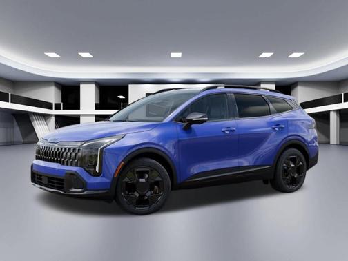 Blue 2026 Kia Sportage X-Line