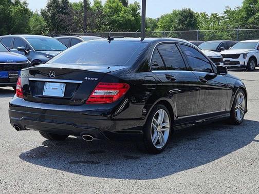 2013 Mercedes-Benz C-Class
