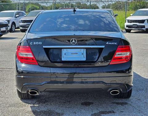 2013 Mercedes-Benz C-Class
