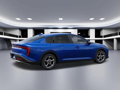 Deep Sea Blue 2026 Kia K4 LXS