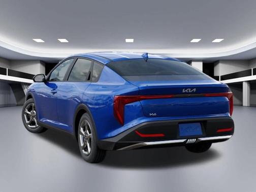 Deep Sea Blue 2026 Kia K4 LXS