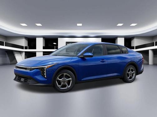 Deep Sea Blue 2026 Kia K4 LXS