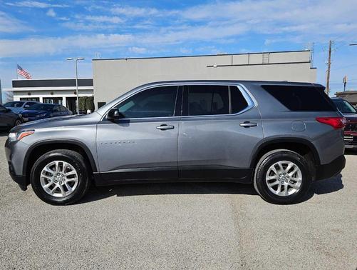2020 Chevrolet Traverse LS