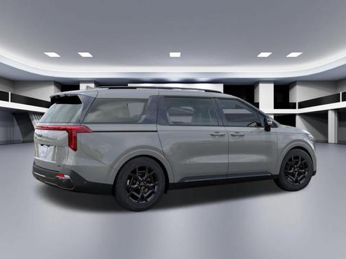 Ceramic Silver 2026 Kia Carnival Hybrid SX Prestige