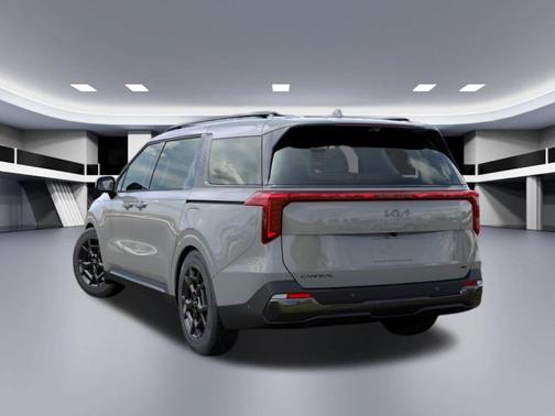 Ceramic Silver 2026 Kia Carnival Hybrid SX Prestige