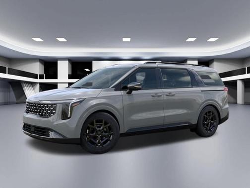 Ceramic Silver 2026 Kia Carnival Hybrid SX Prestige