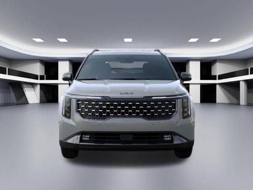Ceramic Silver 2026 Kia Carnival Hybrid SX Prestige