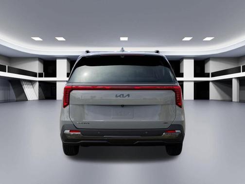 Ceramic Silver 2026 Kia Carnival Hybrid SX Prestige