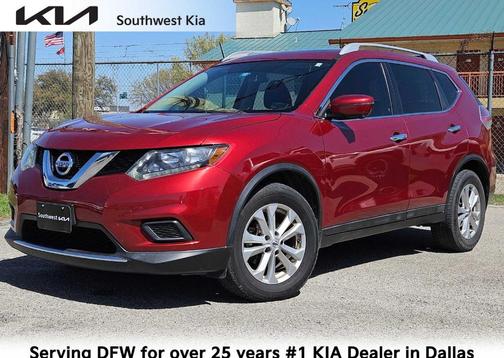 2016 Nissan Rogue SV
