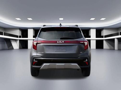 Steel Gray 2026 Kia Seltos SX