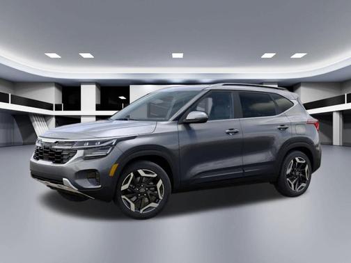 Steel Gray 2026 Kia Seltos SX