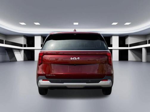Flare Red 2026 Kia Carnival LXS