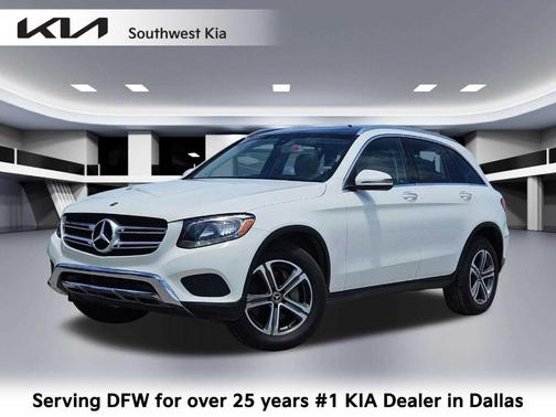 Polar White 2019 Mercedes-Benz GLC 300 Base