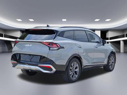 Wolf Gray 2023 Kia Sportage SX