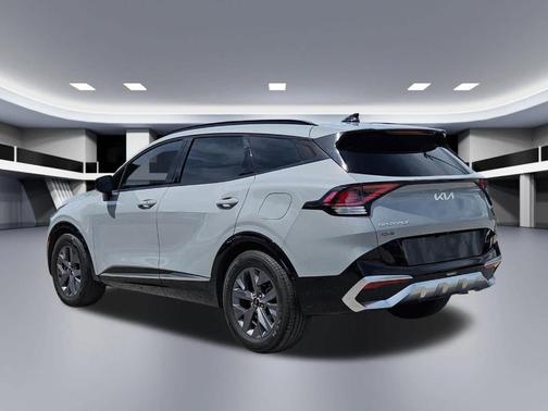 Wolf Gray 2023 Kia Sportage SX