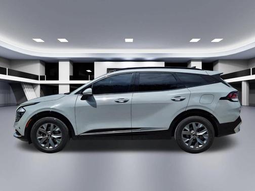 Wolf Gray 2023 Kia Sportage SX