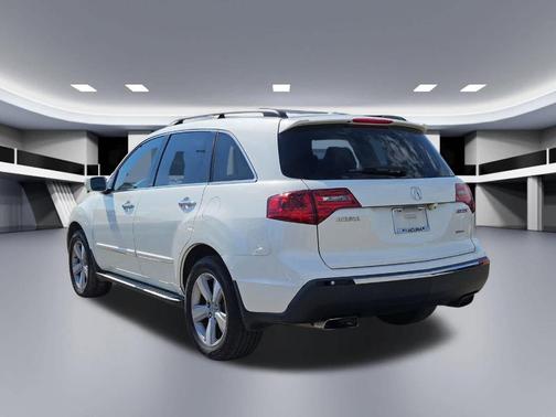 2012 Acura MDX 3.7L Technology