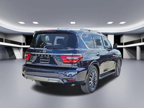 Hermosa Blue 2023 Nissan Armada Platinum