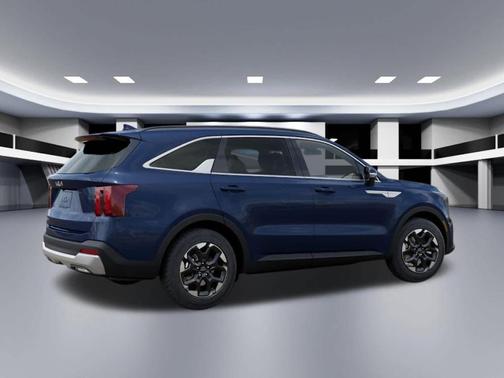 Midnight Black 2026 Kia Sorento S