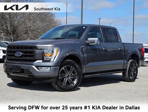 2021 Ford F-150 Lariat