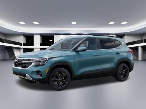 Blue 2026 Kia Seltos EX