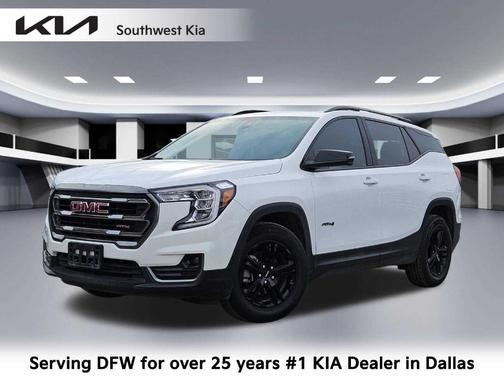 2022 GMC Terrain AT4