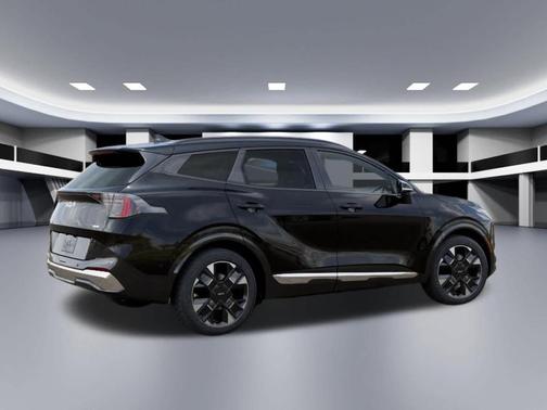 Fusion Orange 2026 Kia Sportage Hybrid SX-Prestige