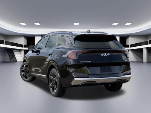 Fusion Orange 2026 Kia Sportage Hybrid SX-Prestige