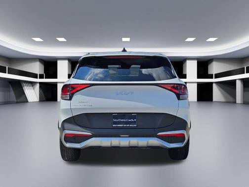 Glacial White Pearl 2023 Kia Sportage EX