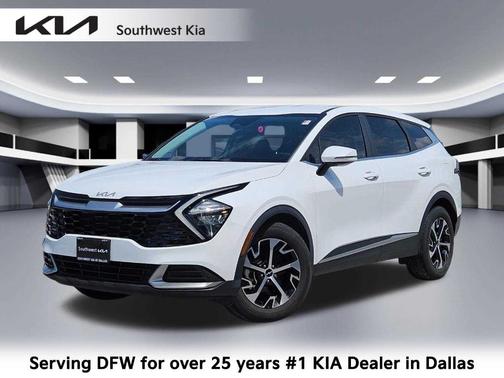 Glacial White Pearl 2023 Kia Sportage EX