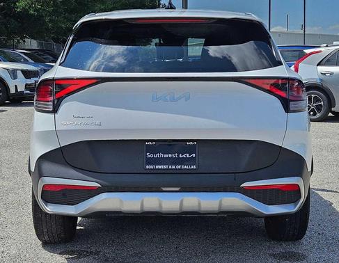 Glacial White Pearl 2023 Kia Sportage EX