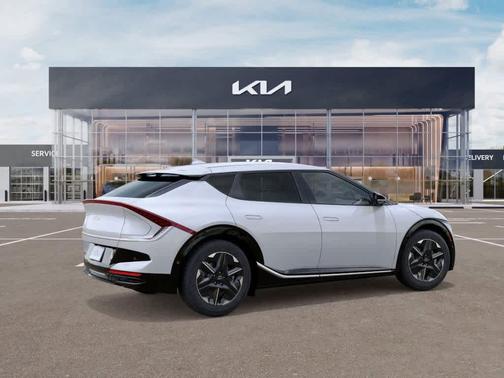 Glacier White Pearl 2025 Kia EV6 Wind