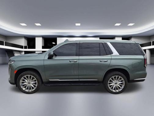 Dark Emerald Metallic 2023 Cadillac Escalade Premium Luxury